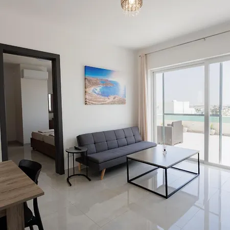 Cittadella Premium Penthouses, Huge Terrace With View Saint Julian's