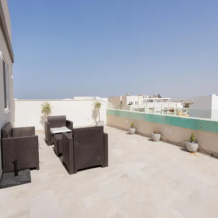 Cittadella Premium Penthouses, Huge Terrace With View Saint Julian's