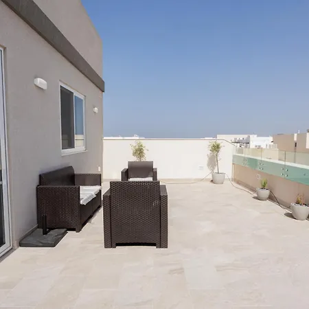 公寓 Cittadella Premium Penthouses, Huge Terrace With View Saint Julian's