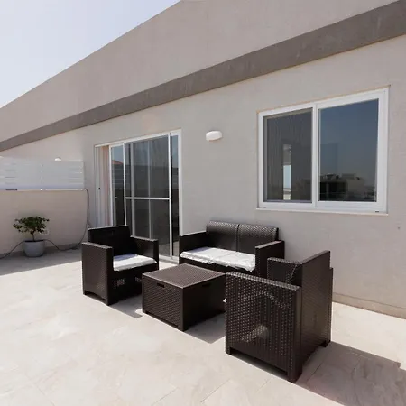 公寓 Cittadella Premium Penthouses, Huge Terrace With View Saint Julian's