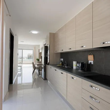 公寓 Cittadella Premium Penthouses, Huge Terrace With View Saint Julian's