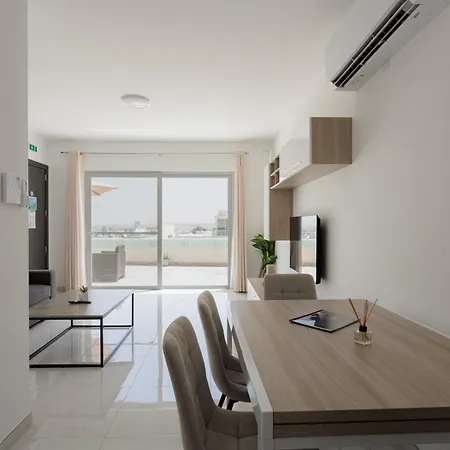 公寓 Cittadella Premium Penthouses, Huge Terrace With View