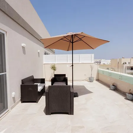 Cittadella Premium Penthouses, Huge Terrace With View Saint Julian's
