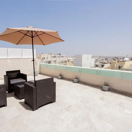 Cittadella Premium Penthouses, Huge Terrace With View * Saint Julian's